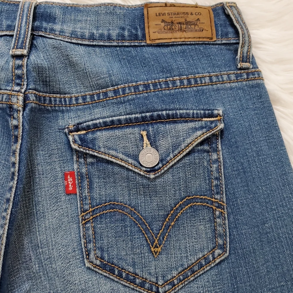 Levi's 515 Denim Bermuda Shorts
